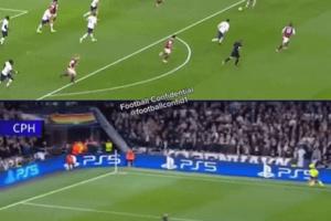 原版vs新版！孫興慜與范德芬一條龍對(duì)比：萬(wàn)軍叢中大步流星