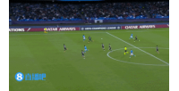 這都沒(méi)進(jìn)啊...安古伊薩突破后橫傳，麥克托米奈近距離射門打飛了