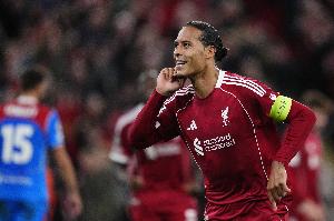 范戴克：皇馬過去15場贏了14場實力很強(qiáng)，我們完美執(zhí)行了比賽計劃