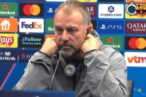 弗里克：亞馬爾能上場(chǎng) 成為教練以來(lái)沒(méi)遇到過(guò)比萊萬(wàn)更職業(yè)的球員