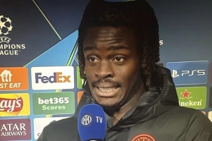 比塞克：我覺得我踢得不錯，希望納帥在看我比賽并征召我進(jìn)德國隊(duì)