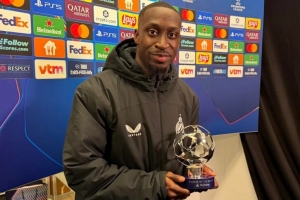 布魯日邊鋒：對巴薩這樣的世界級強隊是夢想，很高興獲得MVP