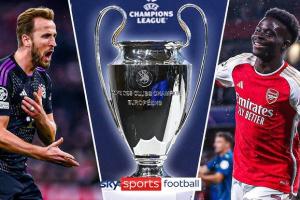 歐冠全勝還剩3隊下輪拜仁槍手火星撞地球！國米將客戰(zhàn)馬競