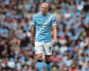 哈蘭德三個賽季歐冠開局連續(xù)4場比賽破門，繼C羅之后第二人