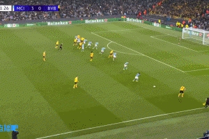 扳回一球！安東搶點推射破門 多特1-3曼城，科瓦奇依舊表情凝重