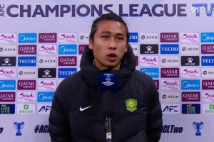 張玉寧：這場沒有丟球可喜可賀；會朝小組出線的目標(biāo)全力以赴