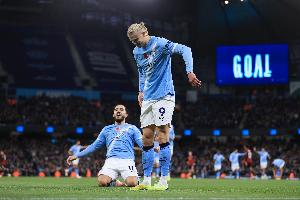 曼晚：哈蘭德無球表現(xiàn)助力曼城，瓜迪奧拉的全能前鋒計(jì)劃或已實(shí)現(xiàn)