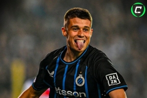 斯基拉：米蘭關(guān)注布魯日前鋒特雷索爾迪，球員歐冠對陣巴薩破門