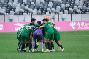 浙江足協(xié)官方：浙江U20男足無(wú)緣八強(qiáng)！數(shù)據(jù)全部相同，只差運(yùn)氣！