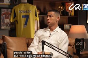 魯尼稱梅西更好？C羅撇嘴：沒問題，我不生氣，和魯尼算不上密友