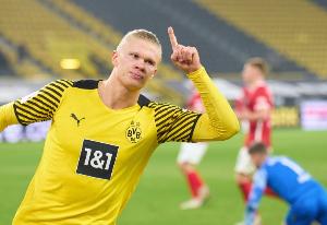 在多特89場86球！哈蘭德：在多特第一個月可能是生涯最好的一個月