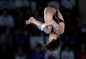 全運(yùn)會(huì)跳水女子雙人10米臺(tái)：陳芋汐/掌敏潔奪金 全紅嬋/王偉瑩第5