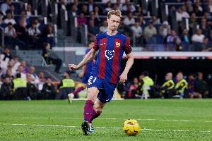 德容：我們目前不是歐洲最好的球隊(duì)，沒贏得歐冠并且丟球太多了