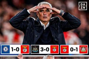 三悶棍！穆帥時(shí)隔5年半回歐冠吞3連敗丟5球0進(jìn)球，還將戰(zhàn)尤文皇馬