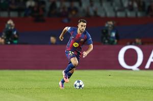 世體：埃里克-加西亞預(yù)計(jì)缺戰(zhàn)塞爾塔，也可能帶著護(hù)具坐在替補(bǔ)席