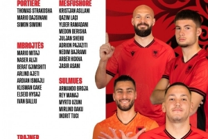 阿爾巴尼亞新一期名單：阿斯拉尼、拉馬達(dá)尼、布羅亞、希薩伊在列