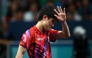 張本智和1-3不敵奧恰洛夫，無緣WTT法蘭克福冠軍賽男單八強(qiáng)