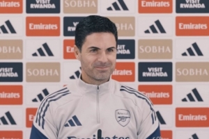 阿爾特塔：扎卡讓我成為一名更好的教練 本場我們沒有傷員回歸