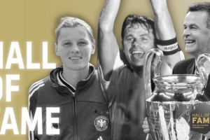 官方：名帥希斯菲爾德、名宿迪茨和溫德利希入選德國(guó)足球名人堂