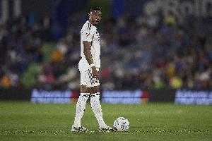 皇馬跟隊(duì)：阿拉巴今天完成大部分團(tuán)隊(duì)訓(xùn)練，明天能正常訓(xùn)練