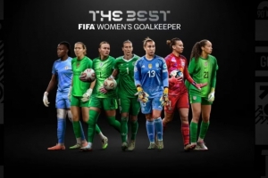 FIFA年度最佳女足門將候選：漢普頓、科爾、恩德勒在列