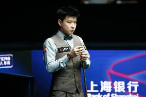 趙心童：這段時(shí)間都在封閉訓(xùn)練，很多中國球員都有拿冠軍的實(shí)力