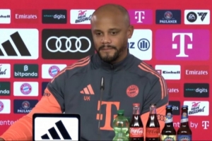 孔帕尼：相比于破紀(jì)錄我更愿意贏得決賽 我和瓜迪奧拉聯(lián)系密切