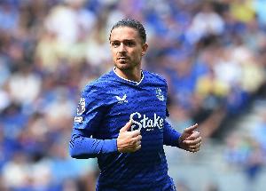 莫耶斯：格拉利什在埃弗頓表現(xiàn)出色，但圖赫爾會(huì)決定英格蘭隊(duì)陣容