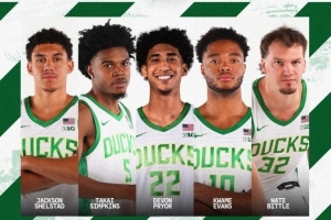 今天替補(bǔ)了！俄勒岡大學(xué)VS萊斯大學(xué)：林葳不在首發(fā)名單