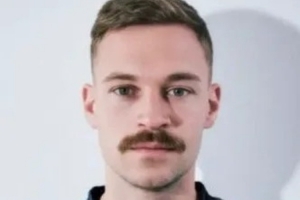 圖片報(bào)：基米希等拜仁球星參與活動(dòng)，AI生成胡須呼吁關(guān)注男性健康