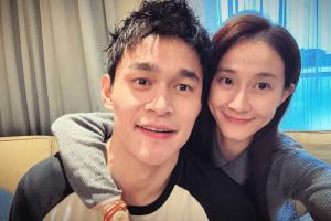 孫楊：每次我采訪比賽前豆豆會(huì)跟我說(shuō)，老公記住千萬(wàn)不要哭，忍住