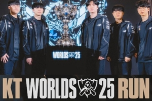 賽事官方分享KT、T1 S15決賽前戰(zhàn)績：KT僅失一局