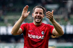 德天空：弗賴堡隊(duì)長(zhǎng)岡特成為隊(duì)史出場(chǎng)王，本輪德甲將請(qǐng)球迷喝啤酒