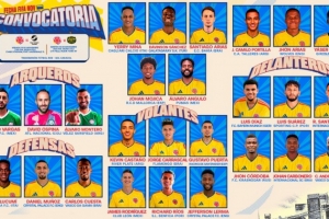 哥倫比亞名單：J羅、路易斯-迪亞斯、穆尼奧斯、奧斯皮納在列