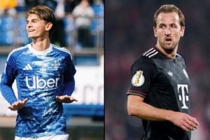 本賽季五大聯(lián)賽球員獲全場(chǎng)最佳次數(shù)：帕斯、凱恩、哈蘭德5次最多