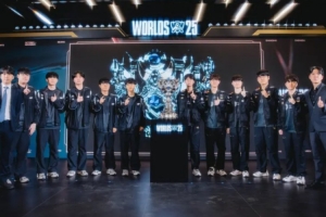 LOL官方發(fā)布T1對陣KT對位選手投票：T1方遙遙領(lǐng)先