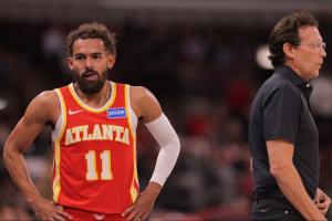 有資格簽4年2.29億！名記：特雷·楊和老鷹的提前續(xù)約談判無進展