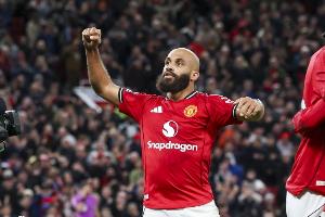 姆伯莫英超對(duì)陣熱刺打進(jìn)5球，后者是其進(jìn)球并列最多的對(duì)手