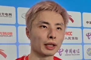 石宇奇：身體恢復(fù)？湊合用吧 染發(fā)就是覺(jué)得挺好看的