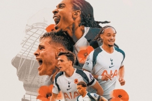 能否扭轉(zhuǎn)主場(chǎng)頹勢(shì)？熱刺發(fā)布對(duì)陣曼聯(lián)海報(bào)：西蒙斯、帕利尼亞出鏡