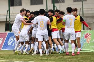 川渝德比！蓉城官方：祝賀銅梁龍沖超成功，期待明年在中超賽場見