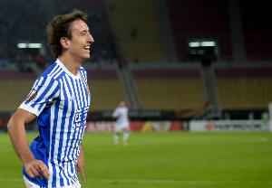 點(diǎn)射絕平！奧亞薩瓦爾西甲生涯31次主罰點(diǎn)球，打進(jìn)28球