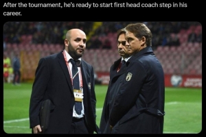 羅馬諾：前尤文、意大利隊助教加利亞爾迪加盟伊朗隊，擔(dān)任助教