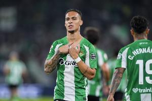 36場15球8助！馬卡報(bào)：安東尼讓貝蒂斯有了實(shí)現(xiàn)任何目標(biāo)的夢想