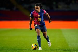 記者：孔德未完成今日訓(xùn)練，埃里克-加西亞可能代替他出戰(zhàn)