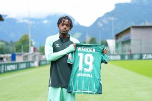 天外飛仙！21歲姆班古拉補(bǔ)時(shí)絕殺9場(chǎng)3球3助 尤文1000萬(wàn)白菜價(jià)出售