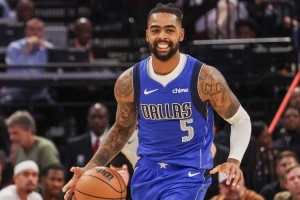 克萊繼續(xù)替補！獨行俠首發(fā)：拉塞爾/克里斯蒂/弗拉格/PJ/加福德