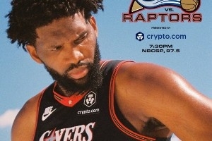 76人主場迎戰(zhàn)猛龍 球隊將身穿阿倫-艾弗森時代的復古球衣