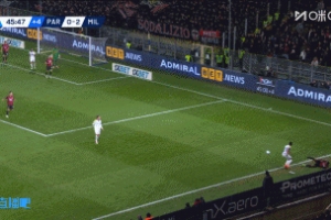 扳回一城！伯納貝左腳精彩兜射建功，米蘭暫客場(chǎng)2-1帕爾馬