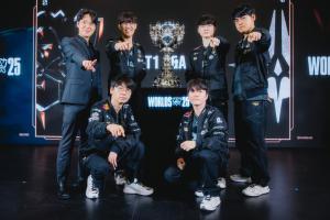 中國臺灣網(wǎng)友熱議T1三連冠：OFGK就是LOL史上最強四人組！